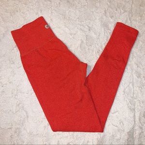 EM Coral Active Leggings